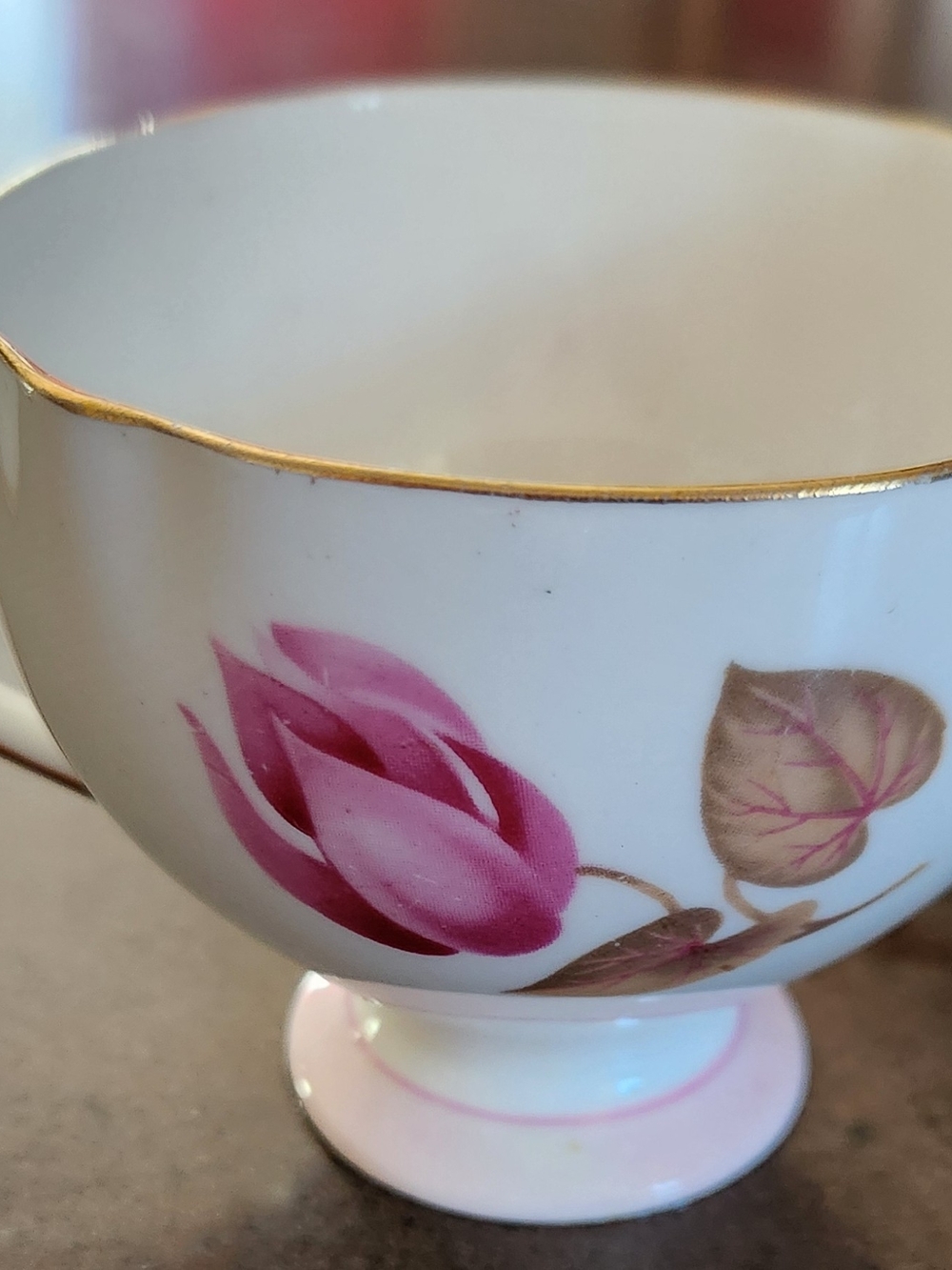 Vintage Colclough Fine Bone China Pedestal Teacup